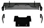 WARN 80545 ProVantage ATV Front Plow Mount Kit , Black