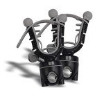 ATV Clamp-on Gun Holder with Rubber Straps