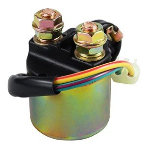 TRX350 Starter Solenoid Relay for Honda Rancher 350 400 ATV 4x4 Foreman 400 450 500 Foreman Rubicon 500 FourTrax 200 FourTrax Foreman 400 Pioneer 700 Rincon 650 680 Sportrax 450 Sportrax 90