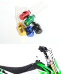 ESEWALAS 5PCS Motorcycle Gas Tank,Motorcycle Fuel Tank Air Vent Gas Cap Fuel Gas Tank Cap,Car Accessories Breathing Tube Hose Two-Way Fuel-Saving Breather Cap for All Off-Road Motorcycle,ATV,Dirt Bike
