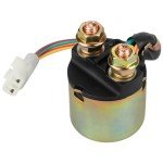 TRX350 Starter Solenoid Relay for Honda Rancher 350 400 ATV 4x4 Foreman 400 450 500 Foreman Rubicon 500 FourTrax 200 FourTrax Foreman 400 Pioneer 700 Rincon 650 680 Sportrax 450 Sportrax 90