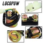 TRX350 Starter Solenoid Relay for Honda Rancher 350 400 ATV 4x4 Foreman 400 450 500 Foreman Rubicon 500 FourTrax 200 FourTrax Foreman 400 Pioneer 700 Rincon 650 680 Sportrax 450 Sportrax 90