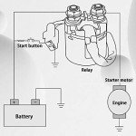 TRX350 Starter Solenoid Relay for Honda Rancher 350 400 ATV 4x4 Foreman 400 450 500 Foreman Rubicon 500 FourTrax 200 FourTrax Foreman 400 Pioneer 700 Rincon 650 680 Sportrax 450 Sportrax 90