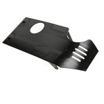 GREHUA Aluminum Pit Bike Engine Skid Plate for 110cc 125cc 140cc 50cc 70cc 90cc CRF50 XR50 XR70 CXR50 SSR110 125 Coolster Apollo Lifan YX Thumpstar Kymco GMX Demonx TaoTao DB17 Dirt Bike Parts Black