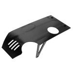 GREHUA Aluminum Pit Bike Engine Skid Plate for 110cc 125cc 140cc 50cc 70cc 90cc CRF50 XR50 XR70 CXR50 SSR110 125 Coolster Apollo Lifan YX Thumpstar Kymco GMX Demonx TaoTao DB17 Dirt Bike Parts Black