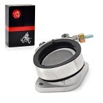 Carb Intake Manifold Boot + Clamp For Arctic Cat 550 2009-2015 Arctic Cat 700 Prowler HDX XTX 700 2008-2016 Prowler XT 550 2011-2015 0437-069 0470-668