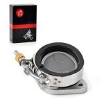 Carb Intake Manifold Boot + Clamp For Arctic Cat 550 2009-2015 Arctic Cat 700 Prowler HDX XTX 700 2008-2016 Prowler XT 550 2011-2015 0437-069 0470-668