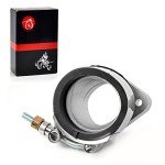 Carb Intake Manifold Boot + Clamp For Arctic Cat 550 2009-2015 Arctic Cat 700 Prowler HDX XTX 700 2008-2016 Prowler XT 550 2011-2015 0437-069 0470-668