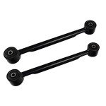 BST BSSP Pair Rear Trailing Upper Control Arm W/Bushings Compatible with 02-09 Envoy Trailblazer SUV fot 9-7x Ascender 15069837 15069838 15069840