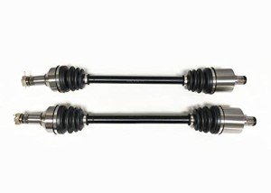 ATVPC Rear CV Axle Pair for Arctic Cat Wildcat Sport 700 2015-2019, fits 2502-355, 2502-152