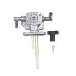 BH-Motor NEW Fuel Valve Petcock For Kawasaki KFX400 KFX 400 2003-2007 Replace # 51023-S018