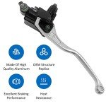 Front Right Brake Master Cylinder for Kawasaki Brute Force 650 750 4x4i KVF650 KVF750, Psiton Size 16mm, OEM# 43015-0036 43015-0711