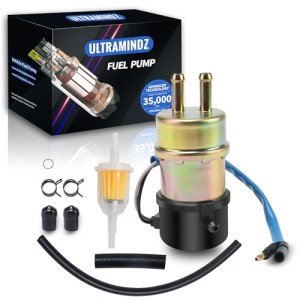 Electric Fuel Pump for Kawasaki Mule 3000 3010 2001-2008 3020 2001-2003 2520 2500 2510 1992-2000 1000 1994-1997 49040-1055 KAF620 Engine
