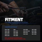 Electric Fuel Pump for Kawasaki Mule 3000 3010 2001-2008 3020 2001-2003 2520 2500 2510 1992-2000 1000 1994-1997 49040-1055 KAF620 Engine