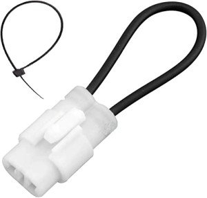 Seat Belt Bypass FITS: ALL Kawasaki MULE Side by Sides, ALL YEARS and MODELS Harness Override Switch Connector Jumper Plug Clip Accessories Over Ride By-Pass PRO SX FX DX FXT 4000 4010 DXT TRANS Etc..