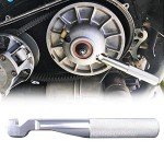 Xislet Belt Changing Removal Tools Kit Included Clutch Cover Separate Tool Set Compatible with Polaris RZR 900 S 1000 XP Polaris Sportsman 500 570 800 2006-2018