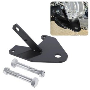 ECOTRIC Trailer Hitch Receiver Ball Mount 3/4" Compatible with 1997-2023 Honda Recon 250 TRX250 ATV Trailer Hitch