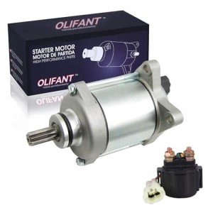 Starter for Honda Honda Recon 250 2008-2020 TRX250TM TRX250TE Trx250 ES 31200-HM8-B61 31200HM8B61 OLIFANT