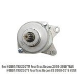 Starter for Honda Honda Recon 250 2008-2020 TRX250TM TRX250TE Trx250 ES 31200-HM8-B61 31200HM8B61 OLIFANT