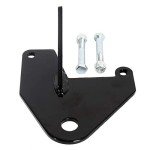 ECOTRIC Trailer Hitch Receiver Ball Mount 3/4" Compatible with 1997-2023 Honda Recon 250 TRX250 ATV Trailer Hitch