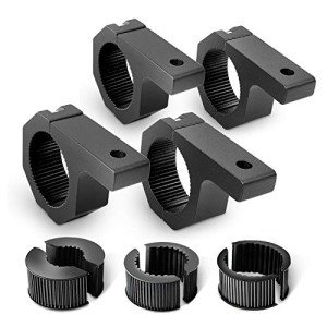Nilight 4PCS LED Off-Road Light Mounting Bracket Kit