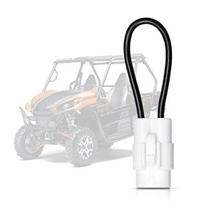 KEMIMOTO UTV Seat Belt Bypass Compatible with Teryx 1000 2020+ Teryx 4 800 2017+ Teryx S 2021+ 2 4 Seater UTV Harness Override Switch Connect Compatible with All Kawasaki Mule YXZ Viking