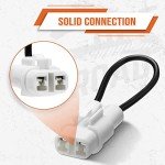 KEMIMOTO UTV Seat Belt Bypass Compatible with Teryx 1000 2020+ Teryx 4 800 2017+ Teryx S 2021+ 2 4 Seater UTV Harness Override Switch Connect Compatible with All Kawasaki Mule YXZ Viking