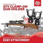 ATV Clamp-on Gun Holder with Rubber Straps