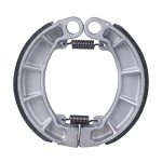 Front & Rear Brake Shoes for Honda Rancher 350 2000-2006/ Honda Rancher 400 2004-2007/Honda Foreman 400 1995-2003/Honda Foreman 450 1998-2004