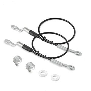 RHINO YXR 450 660 700 Tailgate Holder Cable Kit For YAMAHA 5UG-K7195-10-KT