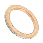 Caltric Muffler Pipe with Gasket Compatible with Yamaha Viking 700 YXM700 4X4 2014 2015-2021