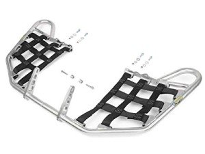 Bombardier Can Am Ds650 Ds 650 Nerfbars Atv Nerf Bars Silver Bars/Black Nets