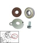 Chikia Clutch Cover Bearing Bracket Kit Replacement for Hisun 400 450 500 550 700 750 ATV UTV,Massimo,Coleman,Bennche,Axis,Cub Cadet,replacement for Yamaha Grizzly Rhino