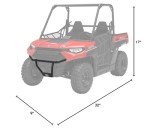 Polaris Ranger Youth 150 Brushguard Set 2018-2023