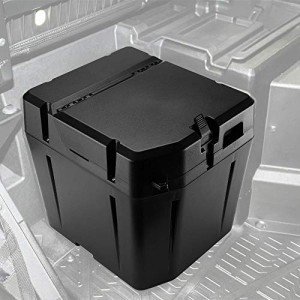 KEMIMOTO UTV Under Seat Storage Box for Polaris