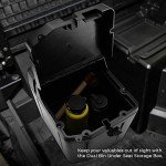 KEMIMOTO UTV Under Seat Storage Box for Polaris