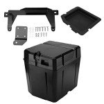 KEMIMOTO UTV Under Seat Storage Box for Polaris