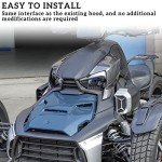 Can-Am Ryker Epic Carbon Fiber Hood Panel