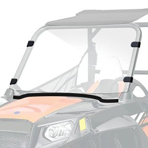 StarknightMT Scratch-Resistant UTV Windshield for Polaris