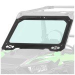 ECOTRIC Windshield with Wiper for Polaris RZR