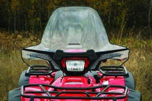 Honda ATV Windscreen - OEM Replacement Part