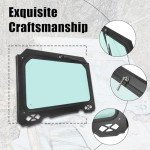 ECOTRIC Windshield with Wiper for Polaris RZR