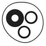 All Balls Differential Seal Kit for Polaris ATV