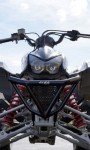 Suzuki LTZ 400 Intimidator Front Bumper - Black