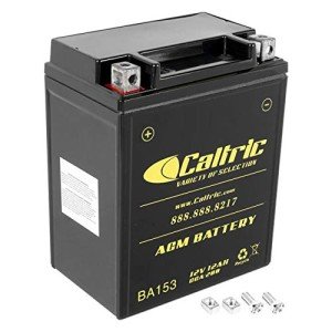 Caltric AGM Battery for Polaris Scrambler 400