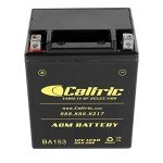 Caltric AGM Battery for Polaris Scrambler 400