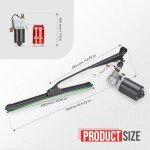 KEMIMOTO UTV Electric Windshield Wiper Motor Kit