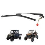KEMIMOTO Hand-Operated Windshield Wiper Kit