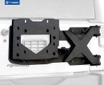 Tyger Auto Oversize Tire Carrier for Jeep Wrangler