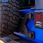 Tyger Auto Oversize Tire Carrier for Jeep Wrangler